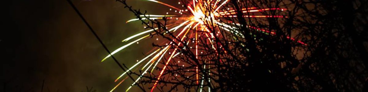 Червен бряг посрещна новата 2017 година с почерпка и заря