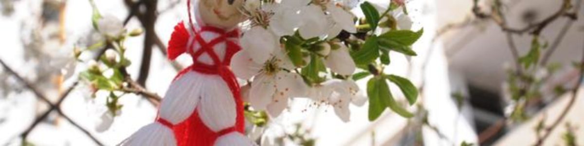 С ПРАЗНИЧНО НАСТРОЕНИЕ ЧЕРВЕН БРЯГ ПОСРЕЩНА БАБА МАРТА!