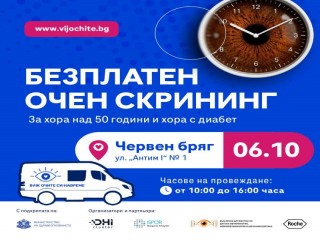 Виж очите си навреме